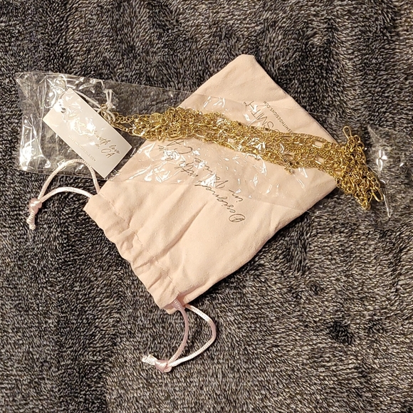 🎉HP🎉 Jules Smith Layered Chains In Gold Necklace - Picture 2 of 2